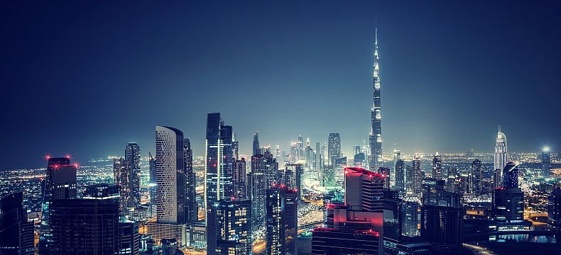 Výhled na Dubaj