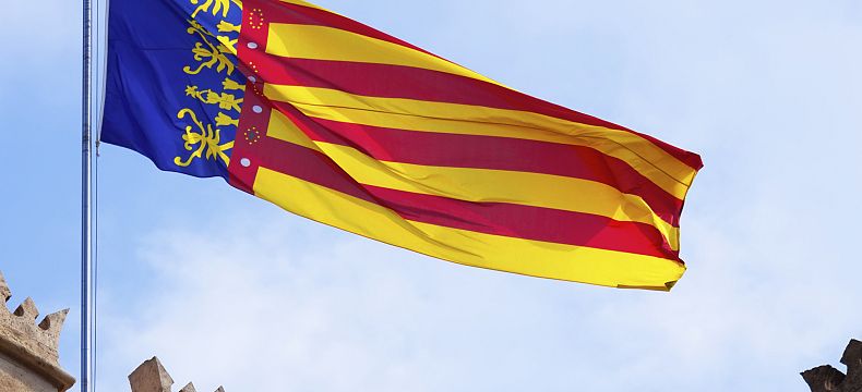 Vlajka Valencijského společenství