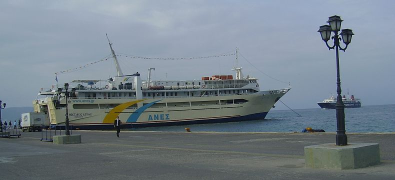 Trajekt Agios Nektarios