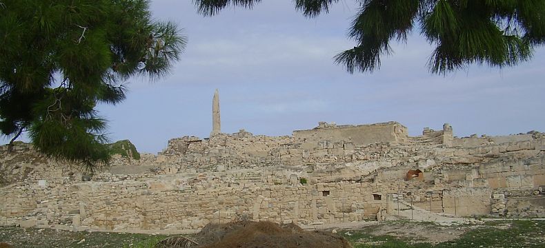 Archeologické naleziště Kolona