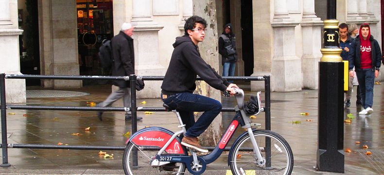 Projeďte si Londýn na kole