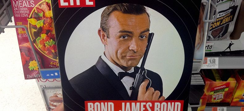 Sean Connery jako jedinečný James Bond