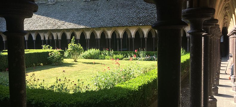 Interiér klášteru