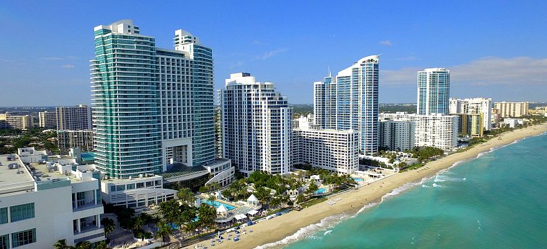 Miami Beach s noblesními hotely