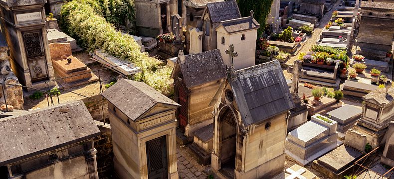 Tajemné pařížské hřbitovy