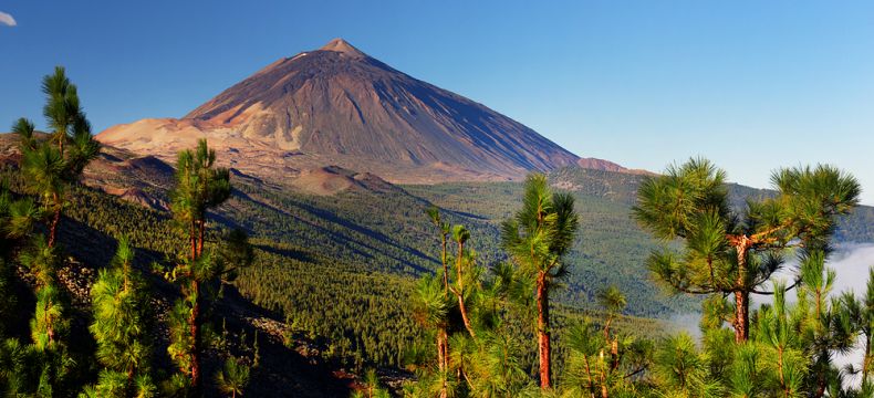 Teide je nejvyšší horou nejen Kanárských ostrovů, ale i celého Španělska
