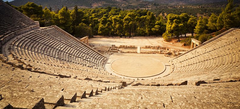 Divadlo v Epidauru