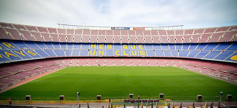 Stadion FC Barcelony – Nou Camp