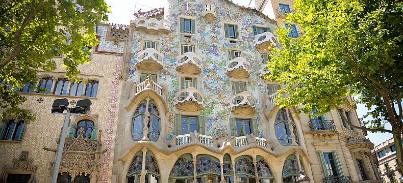 Gaudího Casa Batlló