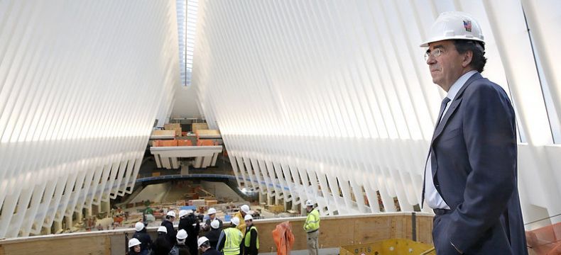 Architekt valencijského původu – Santiago Calatrava