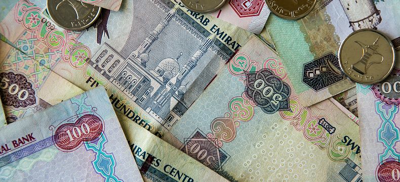Místní měna – dirham