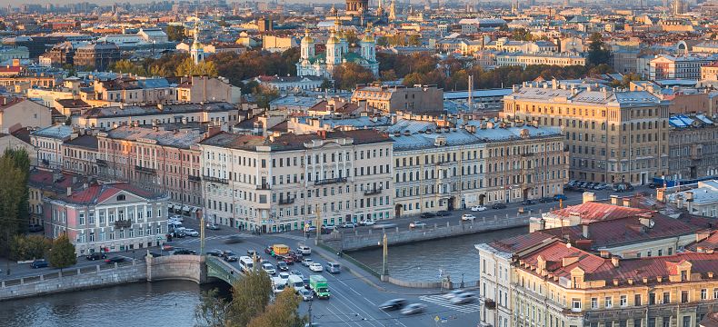 Navštivte nádherný Petrohrad