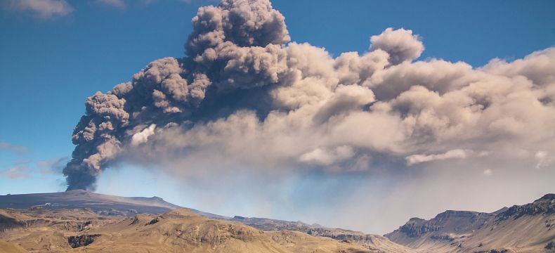 Erupce sopky Eyjafjallajökull