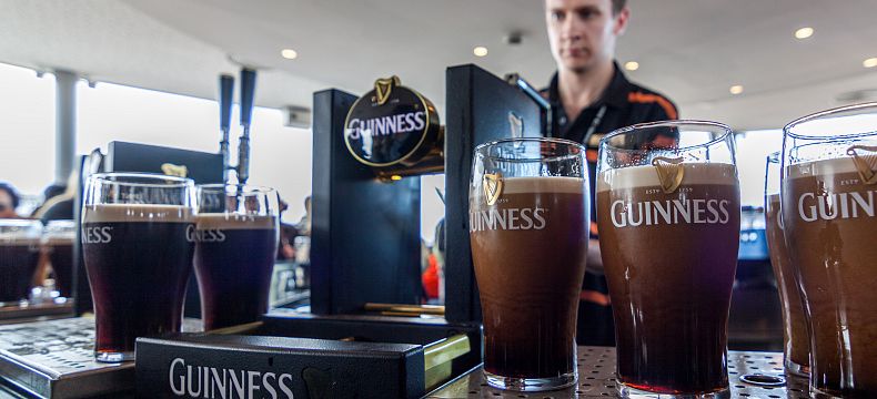 Ochutnejte pivo Guinness