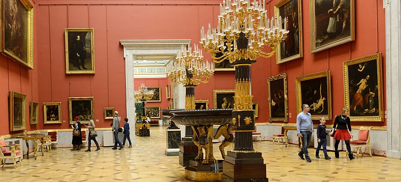 Ermitáž jedno z nejvýznamnějších a nejslavnějších muzeí