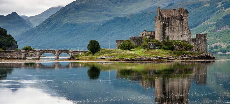 Eilean Donan Castle, ukázka skotské přírody a památek