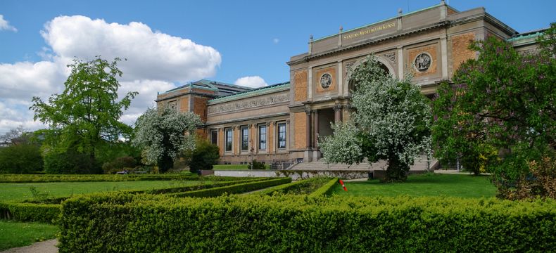 Budova Dánské národní galerie