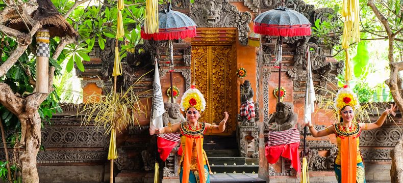 Užijte si Balijské tance