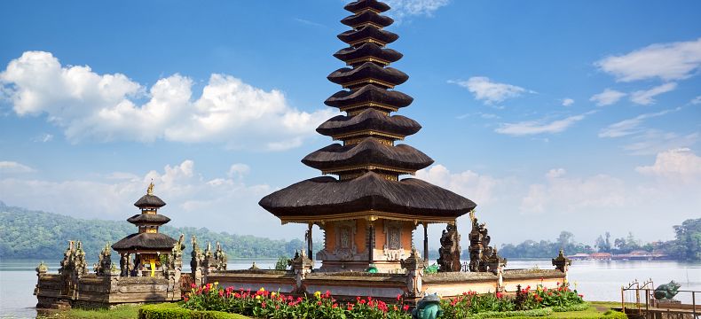 Bali je ostrov chrámů
