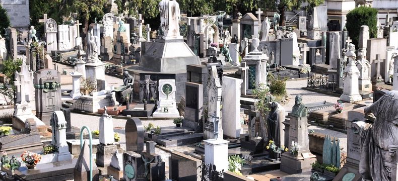 Na hřbitově se již konalo kolem 220 000 pohřbů 