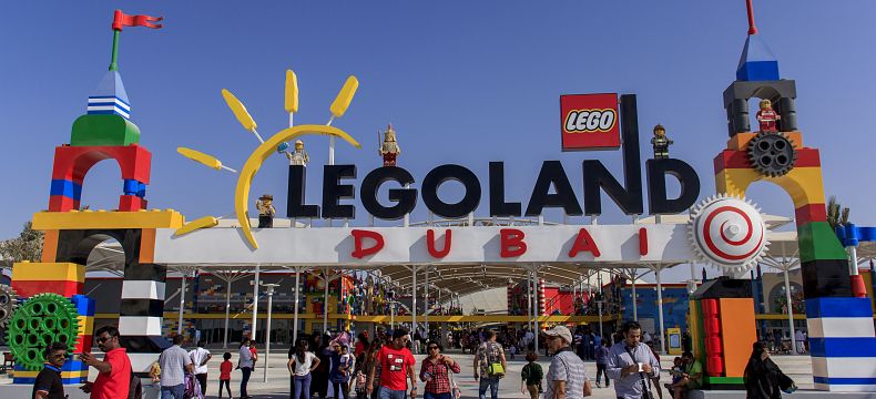 Legoland v Dubaji