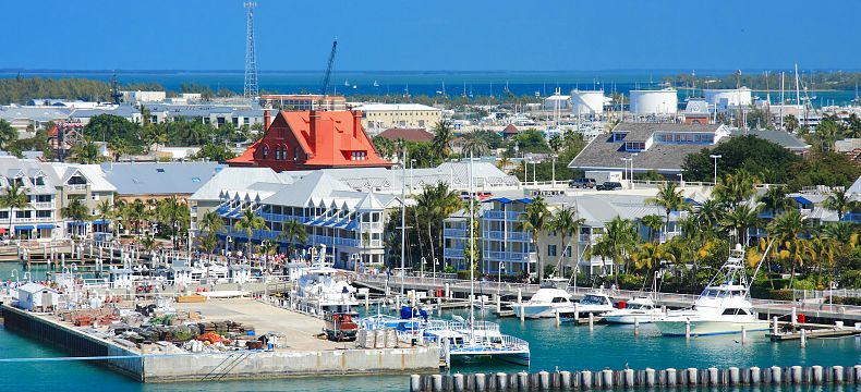 Přístav v Key Westu