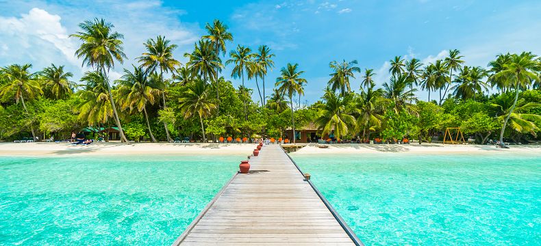 Maledivy jsou rájem na zemi