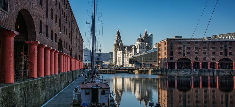 Liverpoolský přístav
