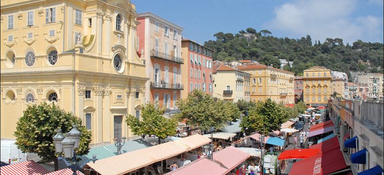 Tržnice v Nice