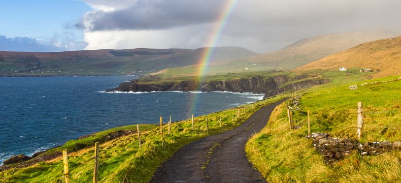 Irsku se pro jeho přírodu říká i „Smaragdový ostrov“ 