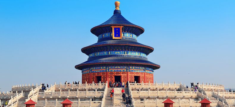 Nádherné chrámy Pekingu