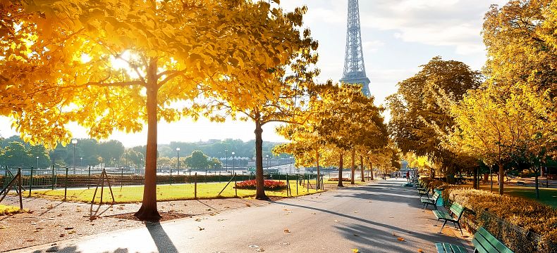 Užijte si podzim v Paříži