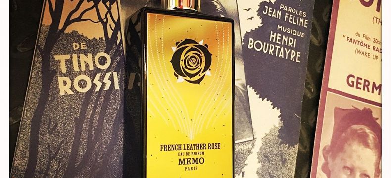 Parfém pro milovníky vůně kůže a francouzských růží 