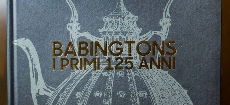 Tip na zajímavé čtení: Babingtons. Prvních 125 let. Historie čaje v Římě