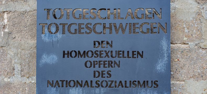 Památník homosexuálním obětem nacismu