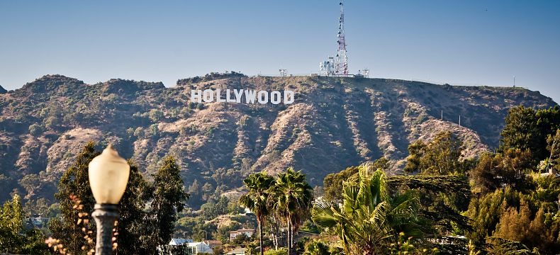 Nápis Hollywood