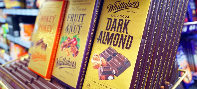 Čokolády Whittakers