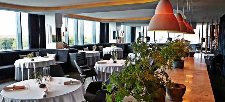 Interiérům severských restaurací (Geranium) vládne čistota a jednoduchost