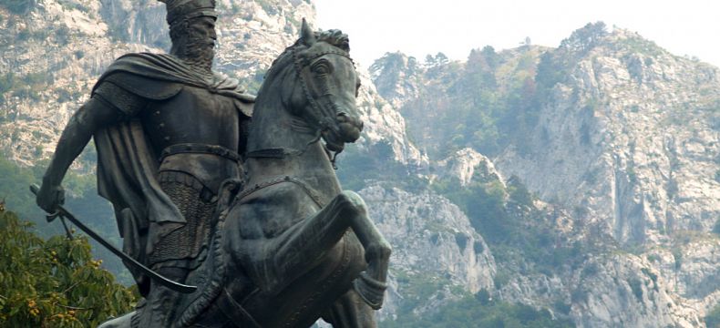 Národní hrdina Albánie