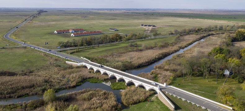 Devítiobloukový nejdelší kamenný most v Maďarsku 