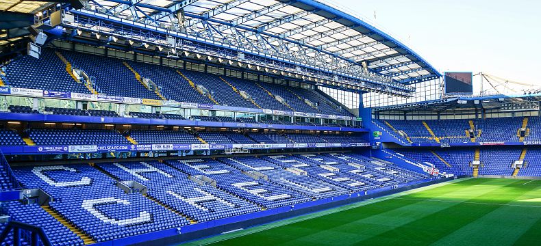 Stadion Stamford Bridge patří slavné Chelsea