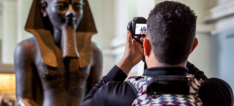 Chloubou muzea je především egyptologická sbírka