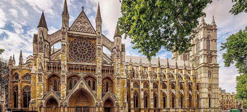 Westminsterské opatství je architektonickým unikátem