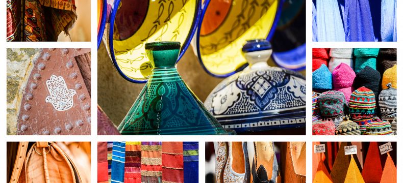 Tradiční marocké výrobky zaručeně potěší i ty nejnáročnější