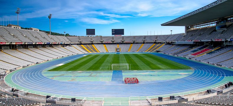 Olympijský stadion v Barceloně