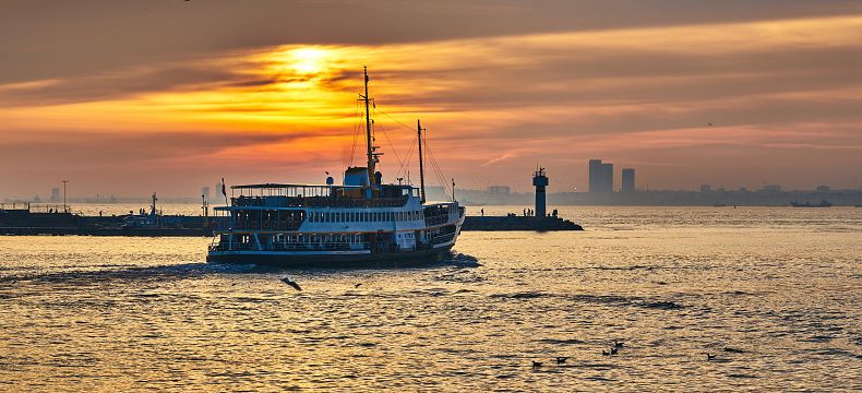 Pobřeží Turecka si nejlépe prohlédnete z paluby lodi