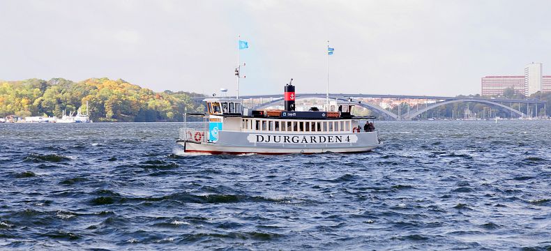 Stockholmské souostroví nejlépe poznáte z paluby lodi