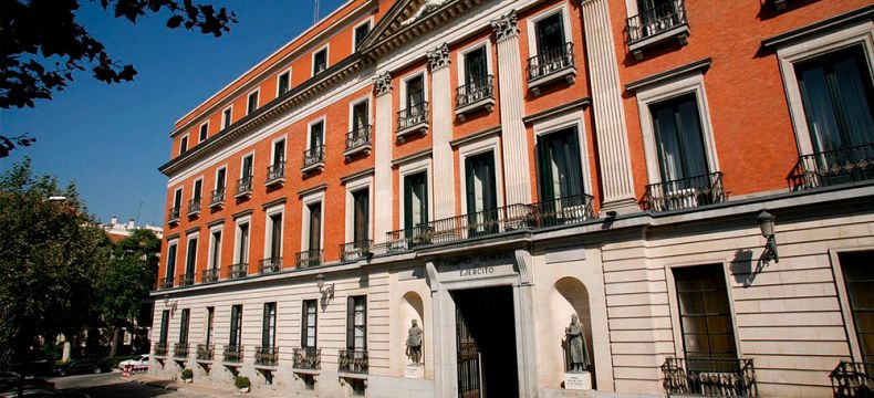 Majestátní palác Buenavista je v současnosti sídlem Ministerstva obrany Španělska