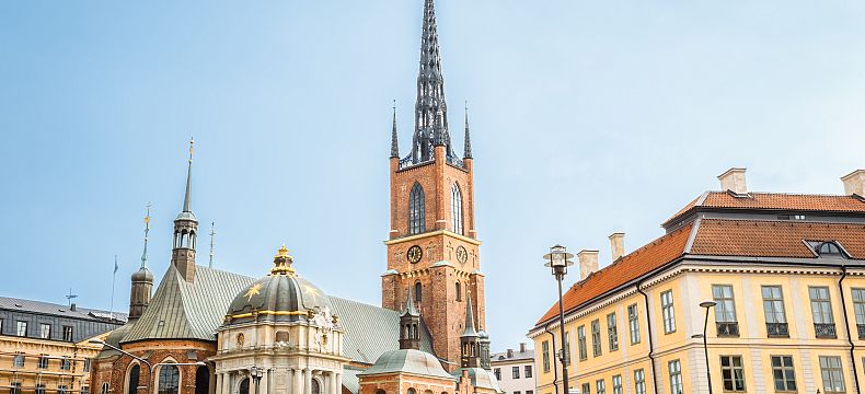 Kostel Riddarholmskyrkan