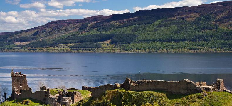 Tajemné jezero Loch Ness